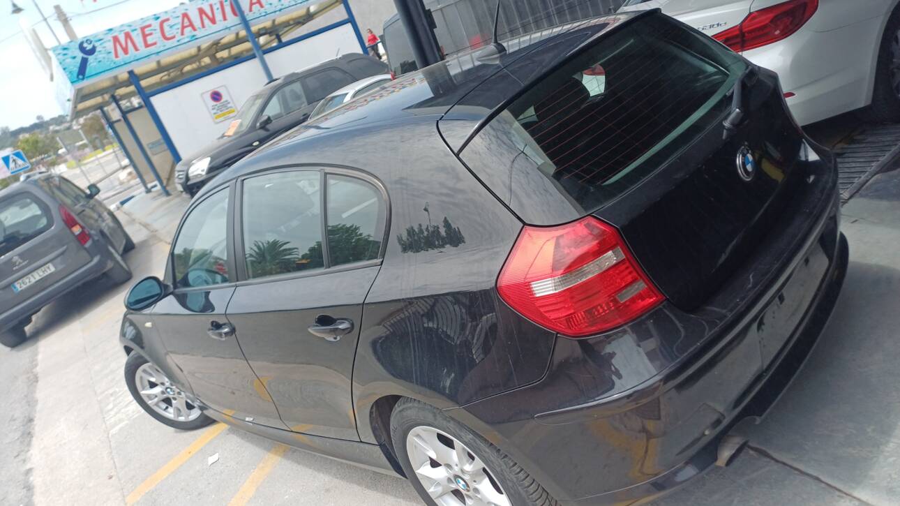 BMW Serie 1 [2009] – 1.8d 143 CV – Estado Impecable – Mantenimiento Certificado